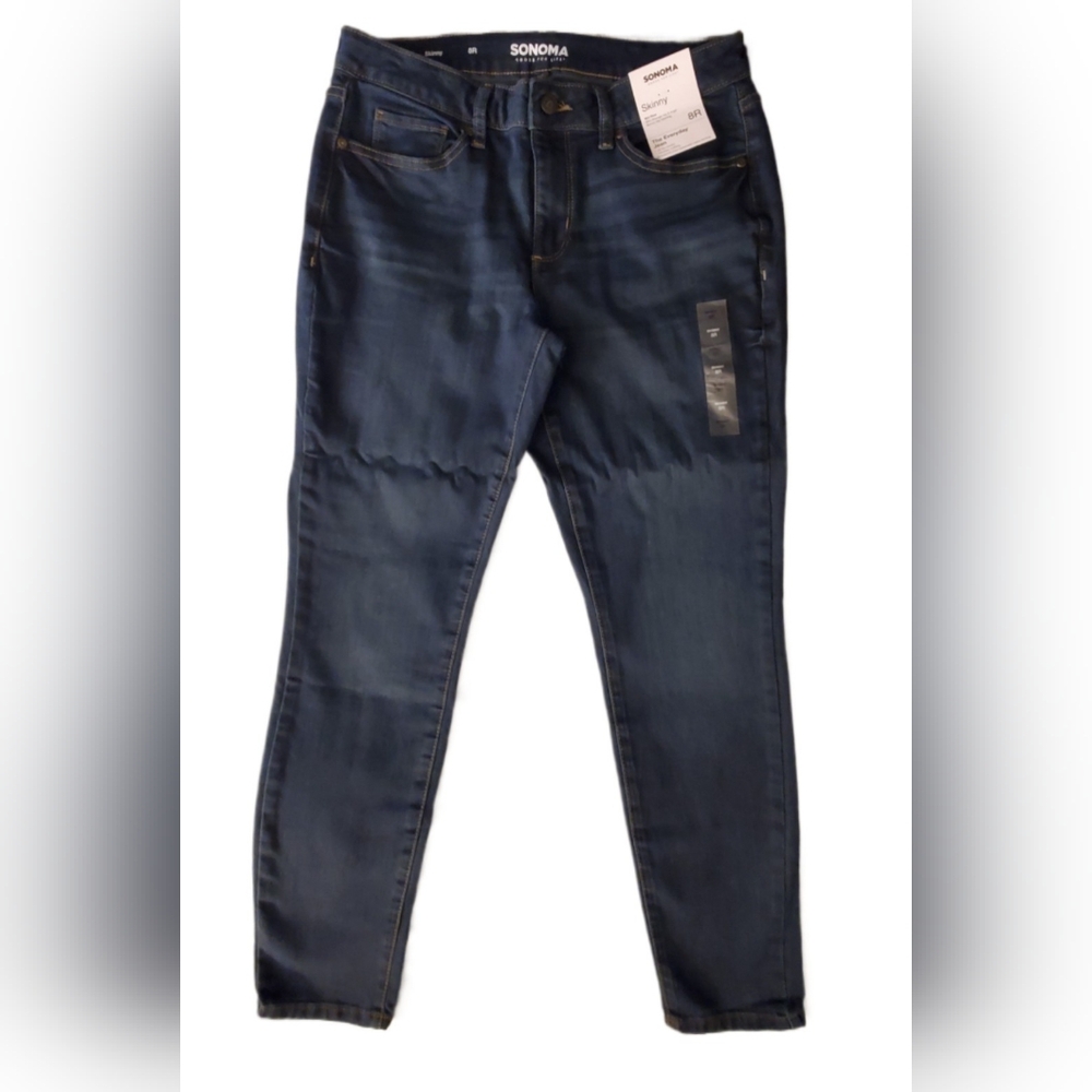 NWT Sonoma Brand Women's Jeans Size 8
